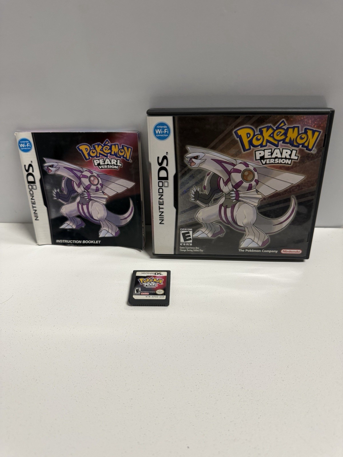 Pokemon: Pearl Version (Nintendo DS, 2007) With Manual Fast Shipping