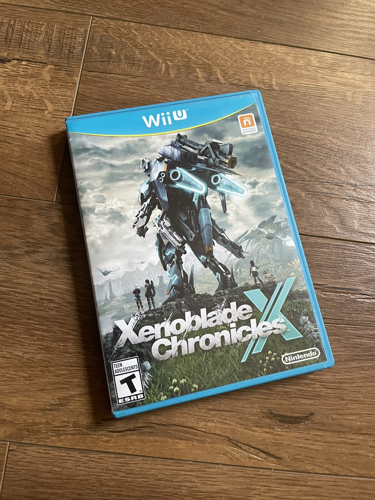 Xenoblade Chronicles X (Nintendo Wii U, 2015) Tested Fast Shipping !