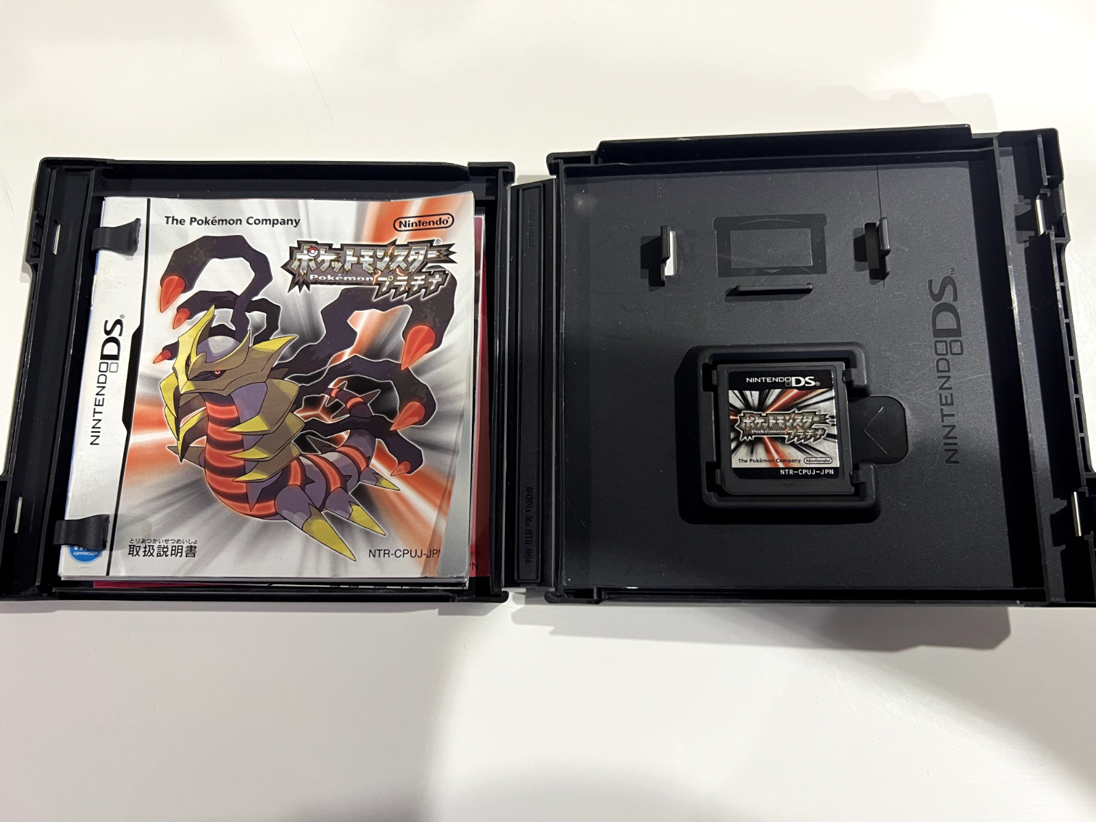 Pokemon Platinum Heart Gold Soul Silver White White2 5 set Nintendo DS Japanese