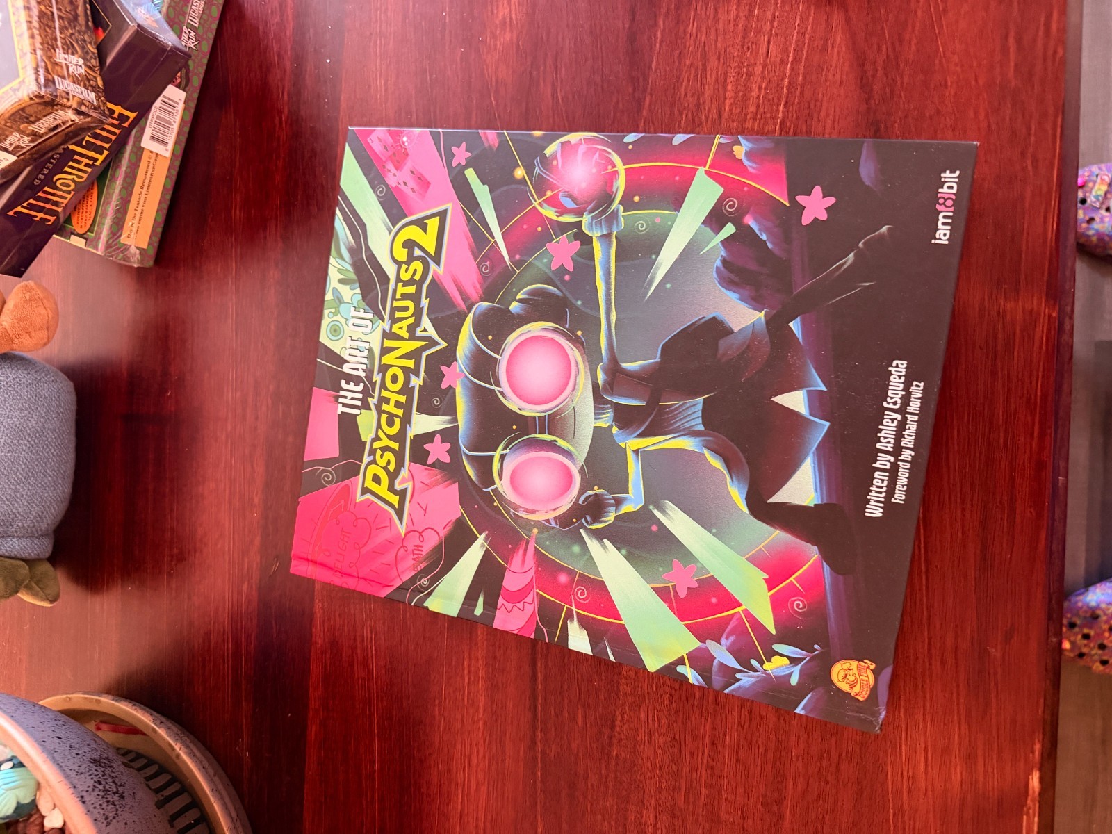 The Art of Psychonauts 2 Hardcover Art Book Double Fine SIGNED BY ARTISTS