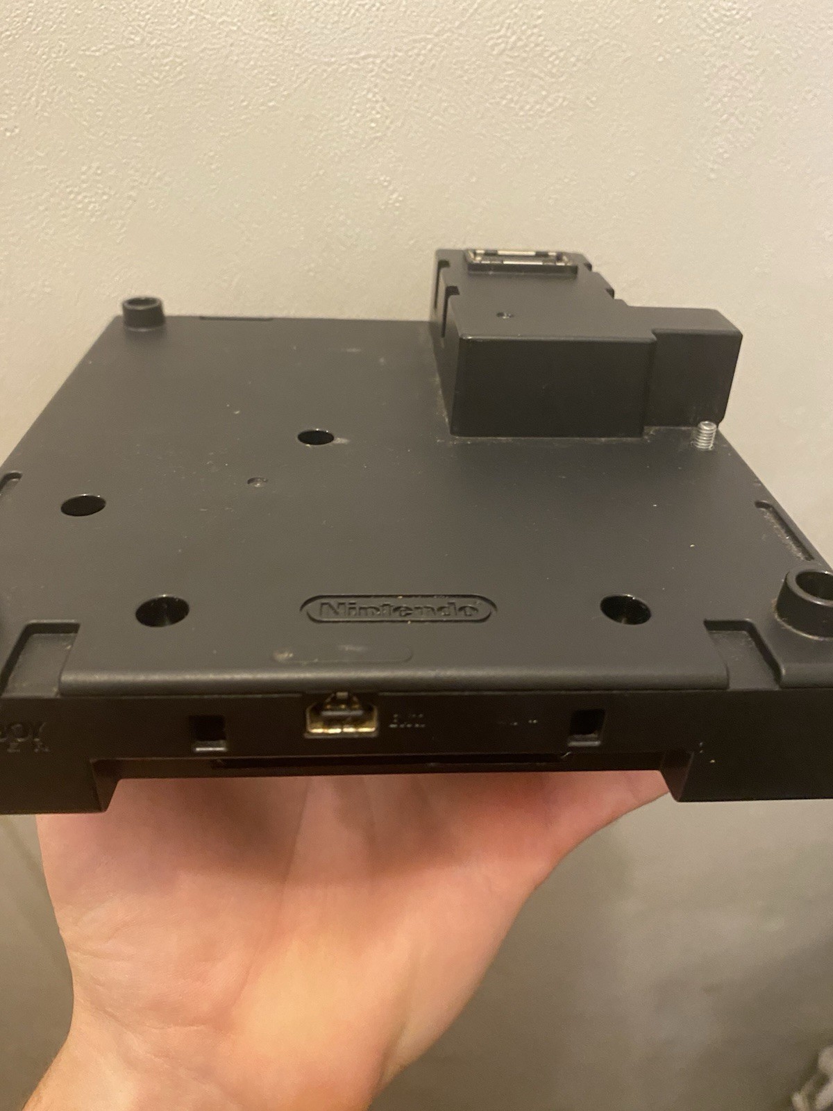 OEM Nintendo Gamecube DOL-017 Gameboy Player Adapter Only – Tested And Working