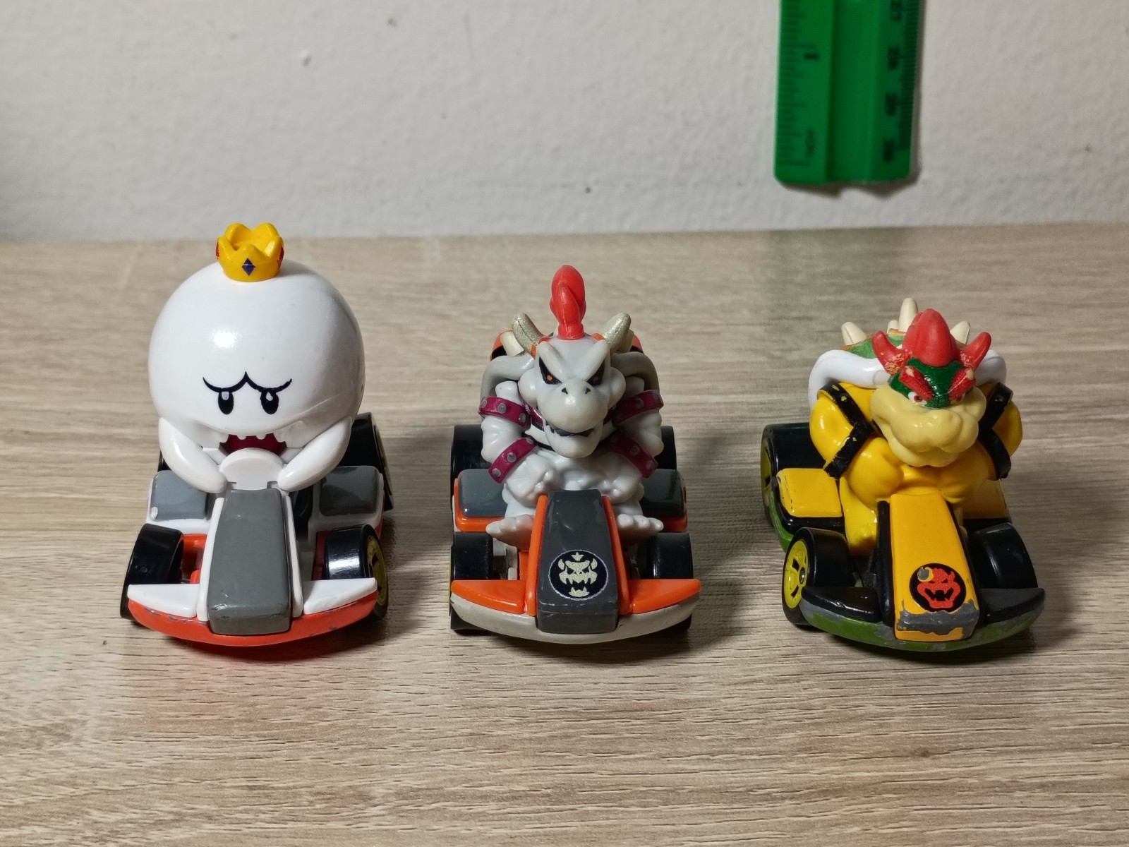 DRY BOWSER 12-PK Super Mario Kart Hot Wheels King Boo Waluigi Dry Bones MORE!