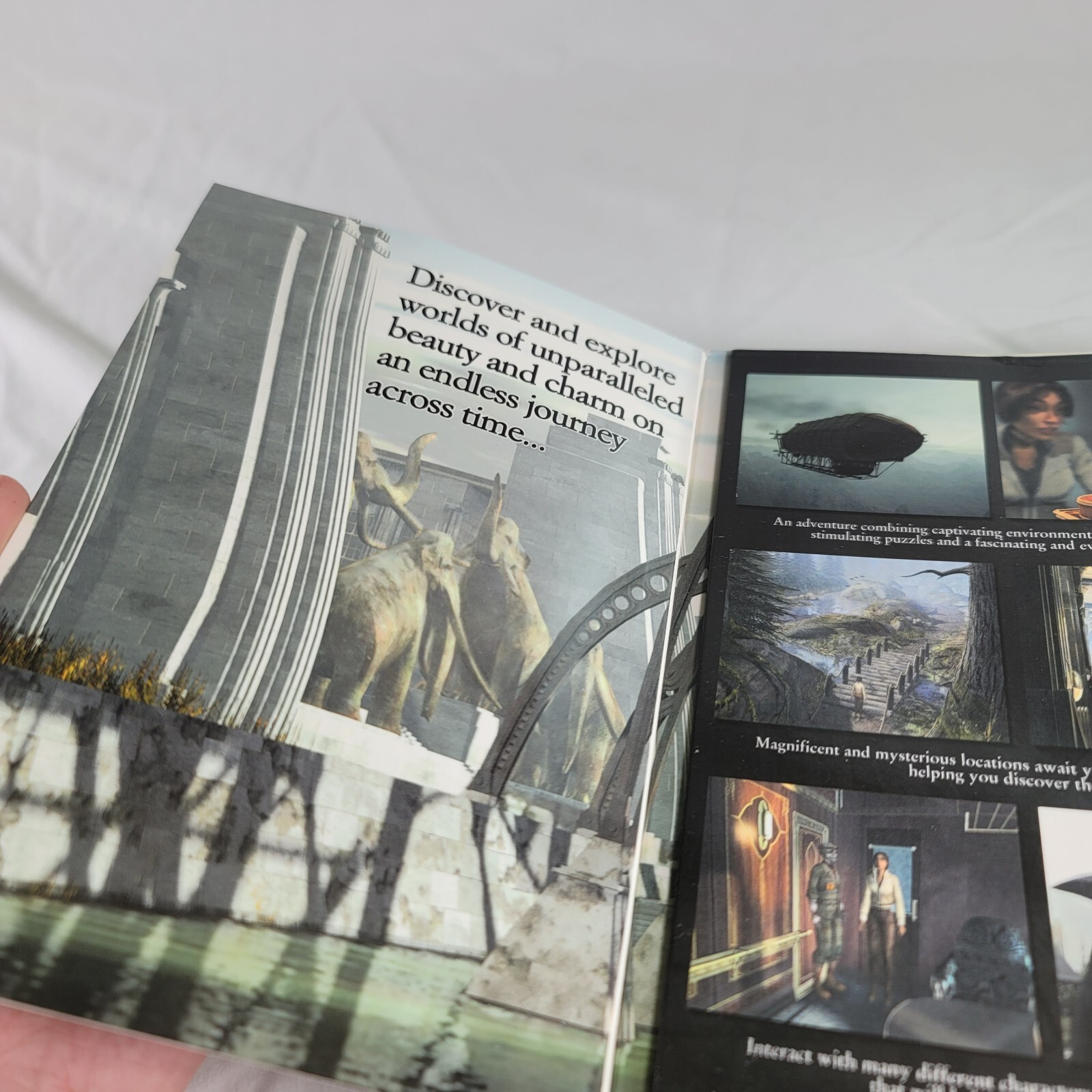 B. Sokal Syberia CD-ROM The Adventure Company Microids PC Game New Sealed