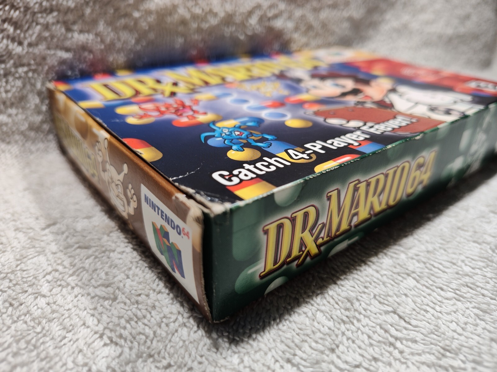 Dr. Mario 64 – (N64, 2001) *CIB* VGC* Cleaned & Tested* VINTAGE* FREE SHIPPING!