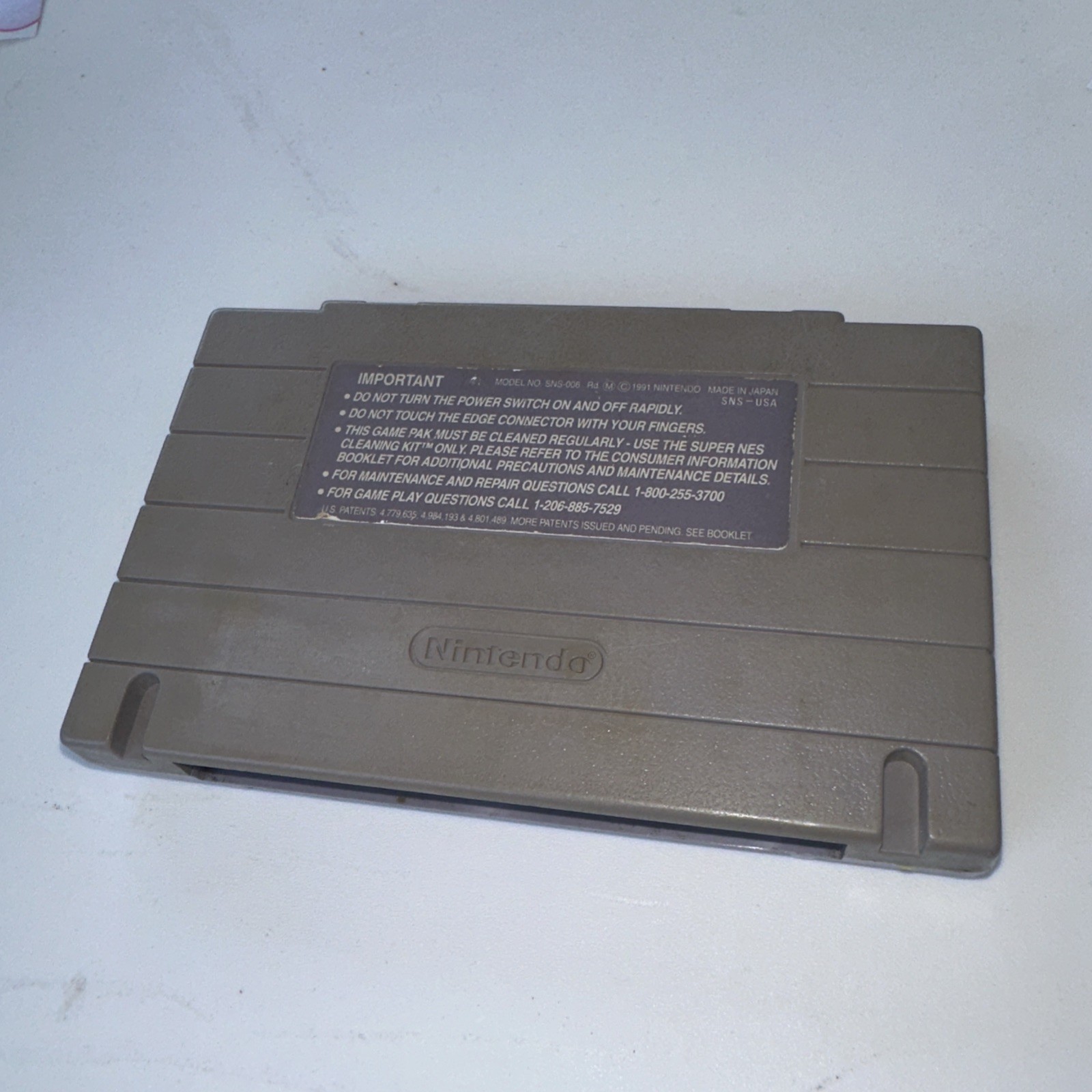 Super Mario World (Super Nintendo SNES, 1991) Authentic. Working Battery Saves!