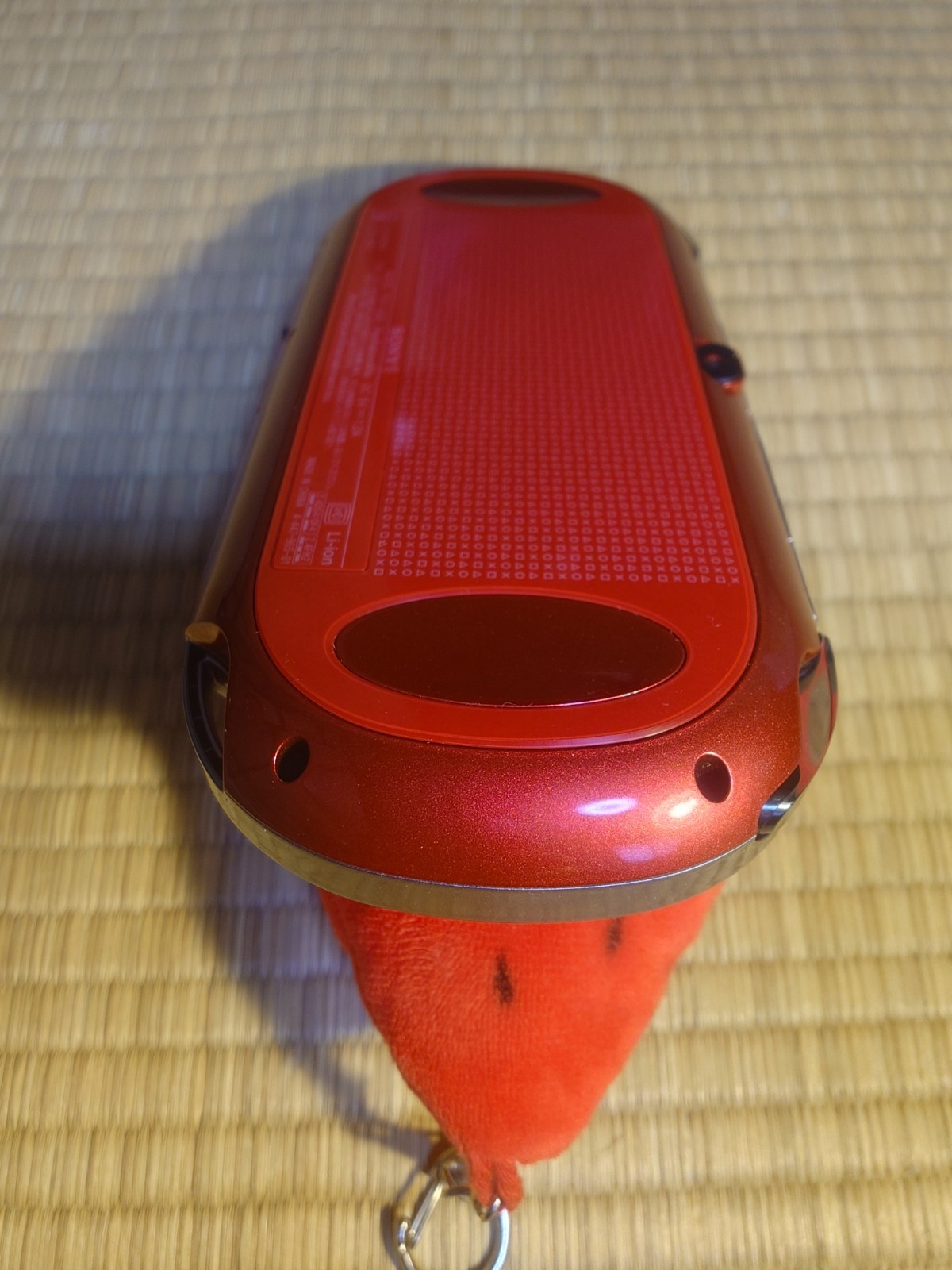 Sony PS Vita PCH-1000 Red Console Tested Working 8GB Memory Card NTSC-J Japan