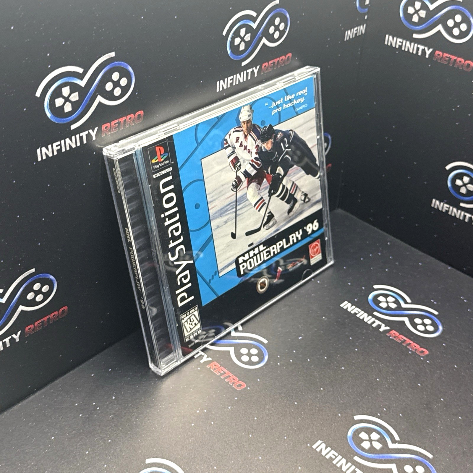 NHL Powerplay ’96 Sony PlayStation 1 PS1 CIB Refurbished & Tested Free Shipping