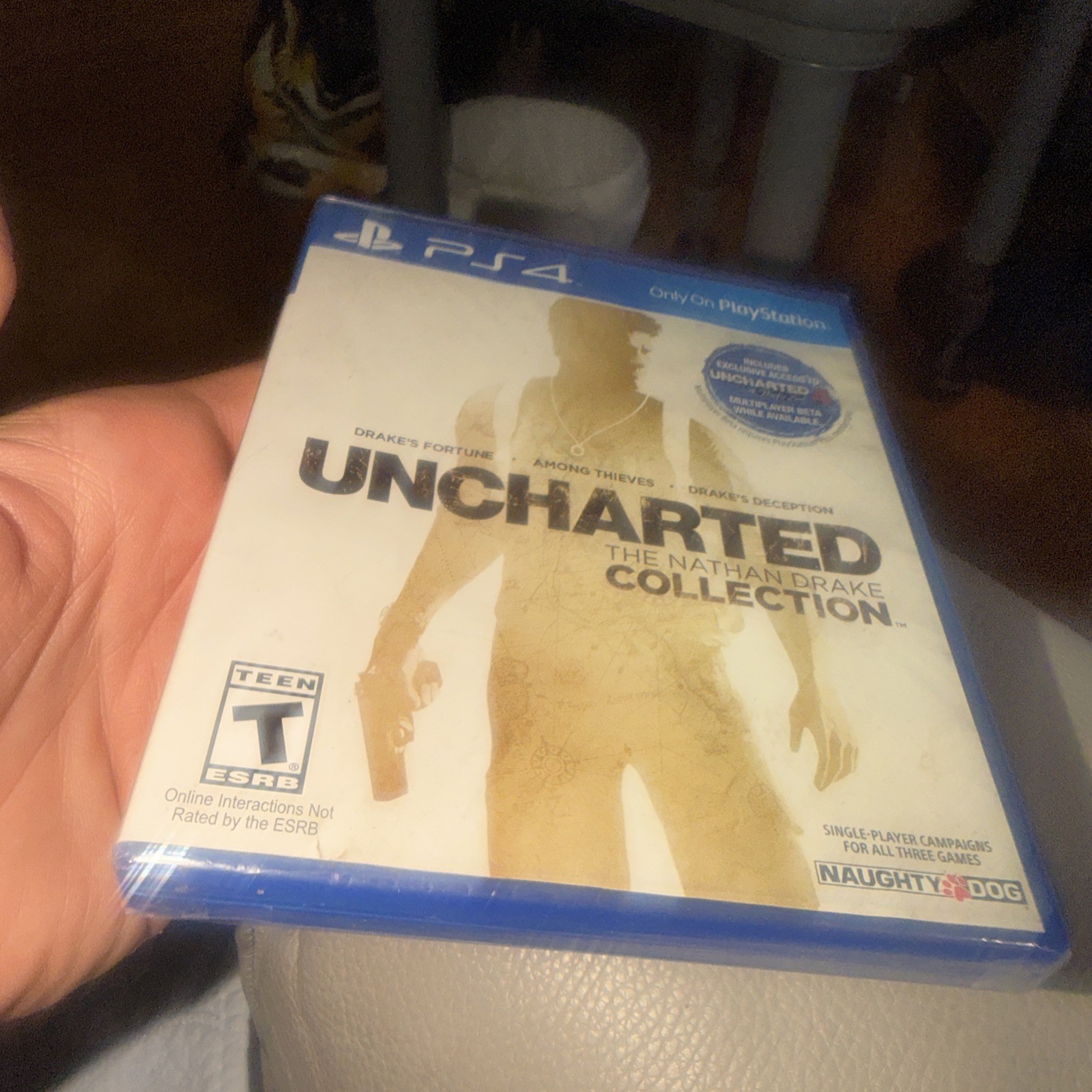 Uncharted Collection – Sony PlayStation 4 Brand New Sealed Unopened PS4 3 Games