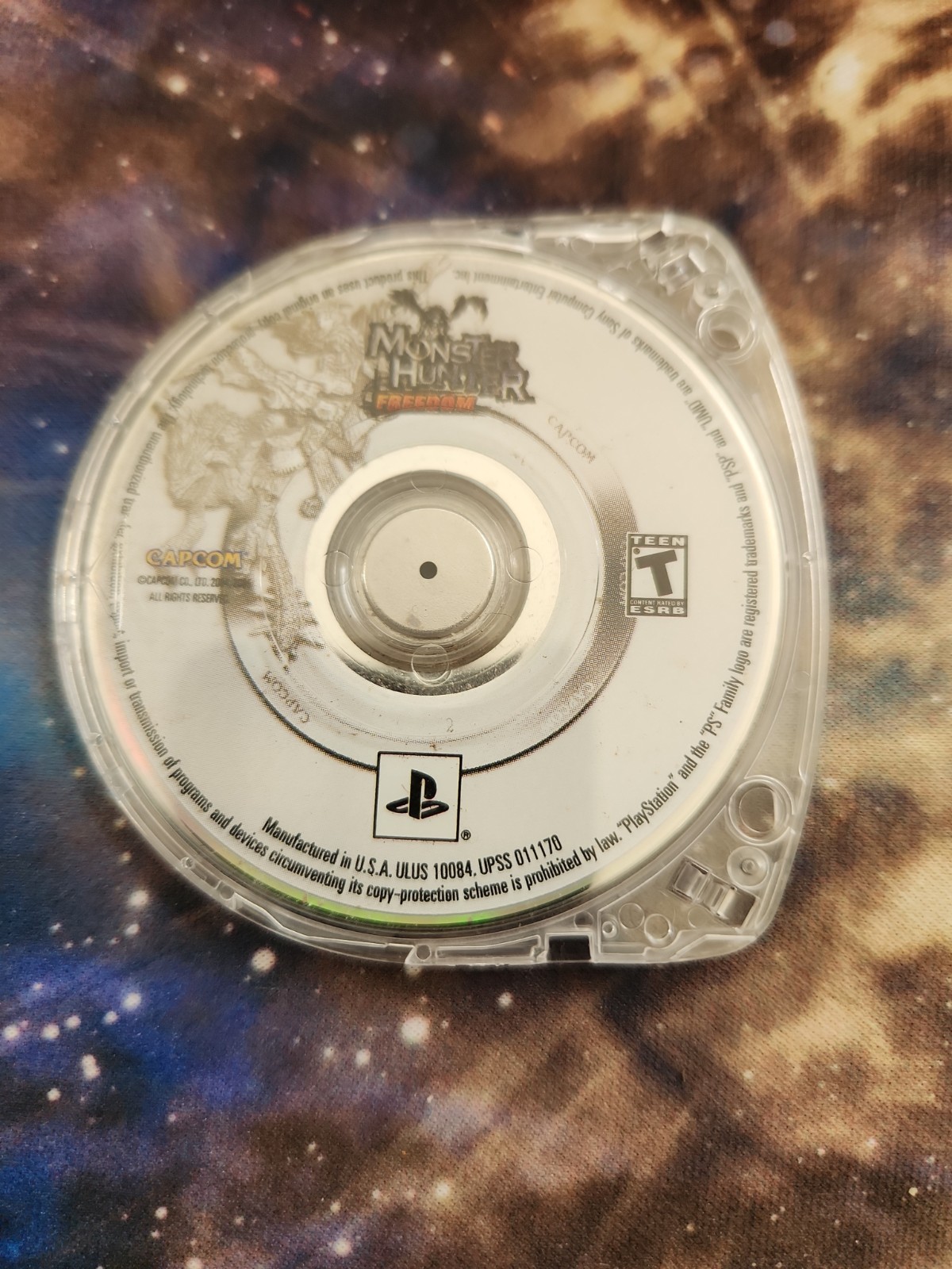 Monster Hunter Freedom PSP Game Only