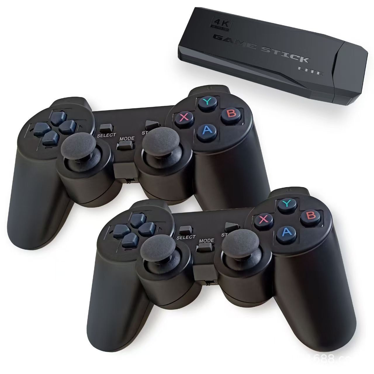 Retro Game Console 4K HDMI Output Plug and Play 20000+ Game Gamepad Controllers
