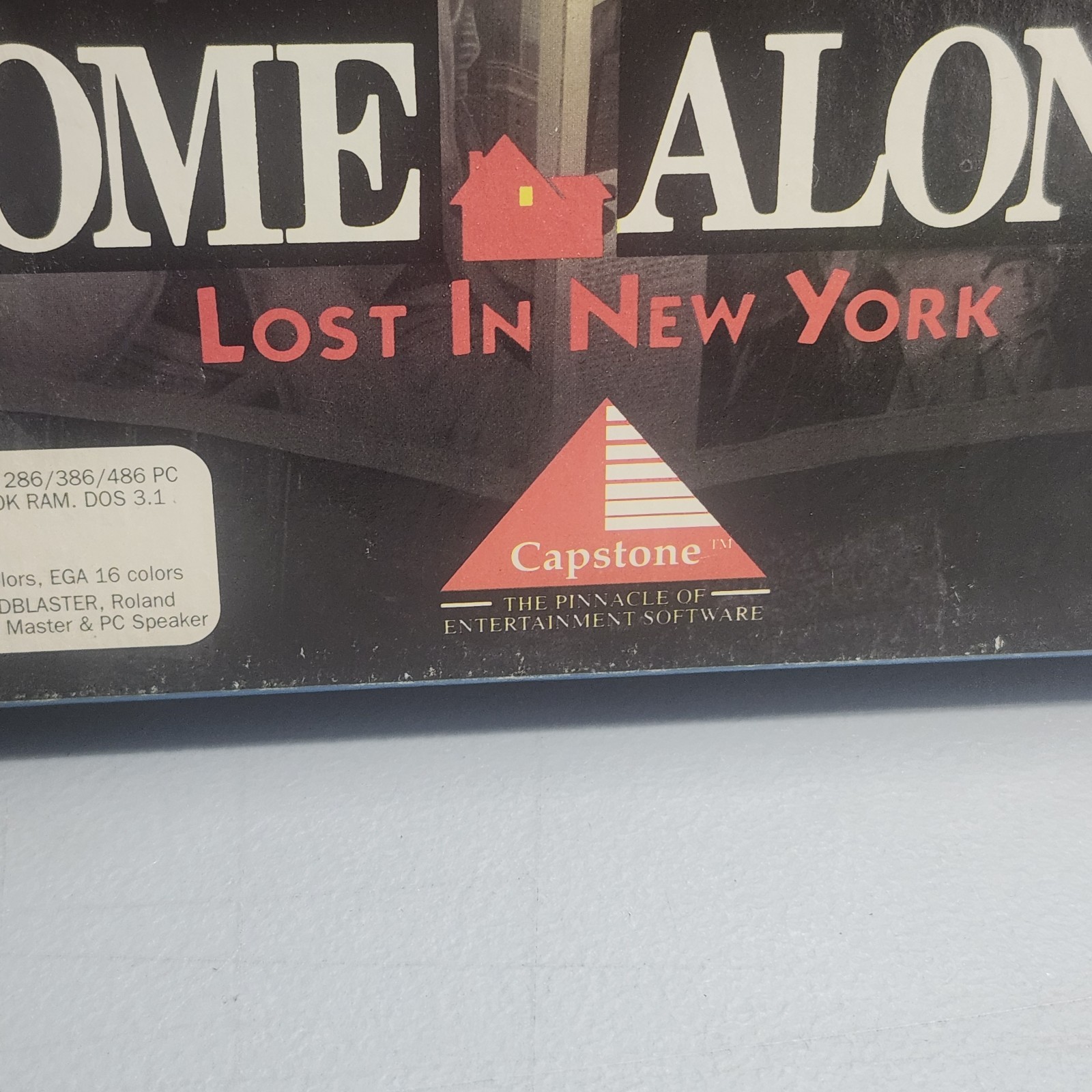 Home Alone 2 Lost in New York (IBM PC 3.5″ US) Action *Capstone Big Box complete