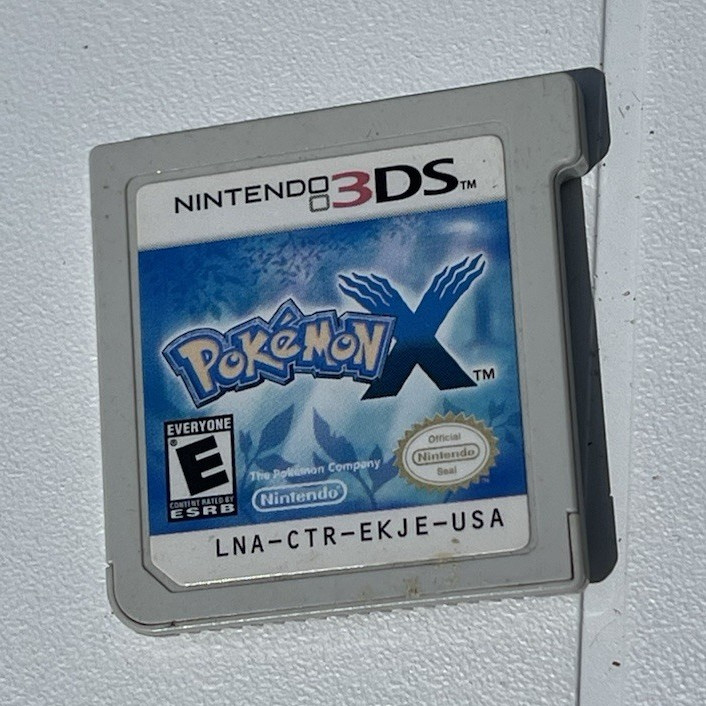Nintendo Pokémon X Pokemon Series for Nintendo 3DS, NTSC-U/C (US/Canada) E