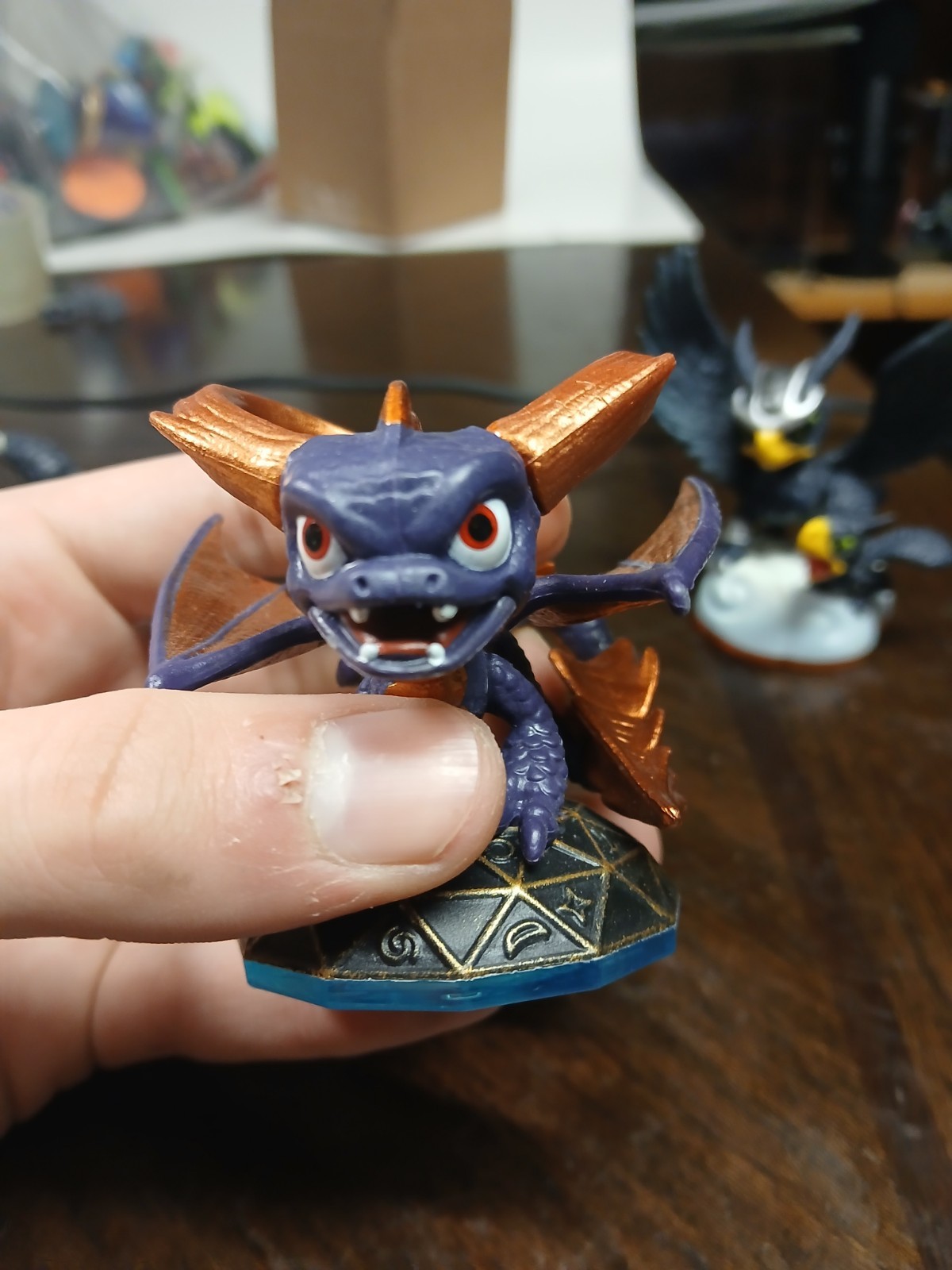 Skylanders Lot of 5 Character Figures Chill Whirlwind Gusto Terrafin Bash