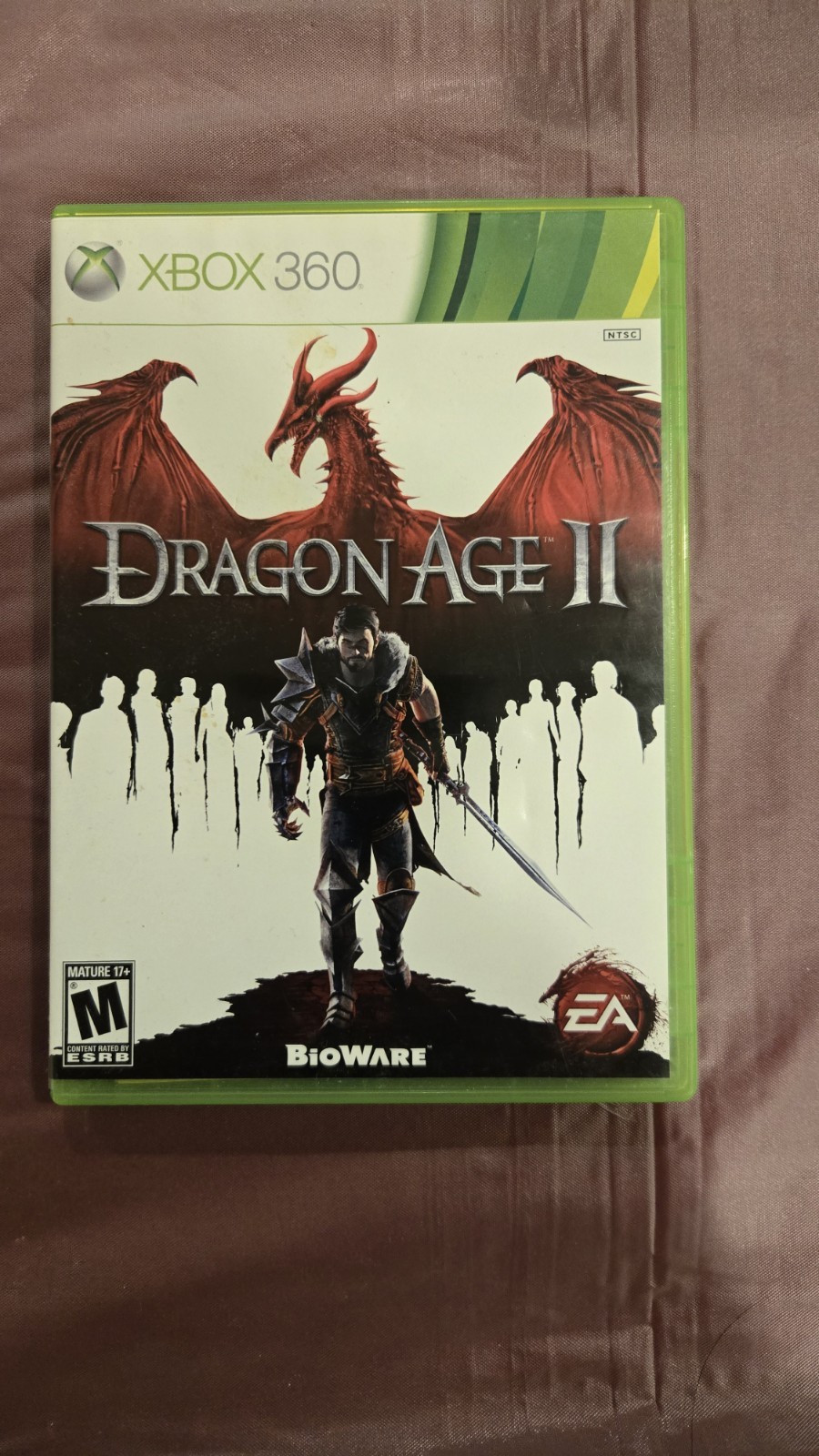Dragon Age II (Microsoft Xbox 360, 2011) CIB