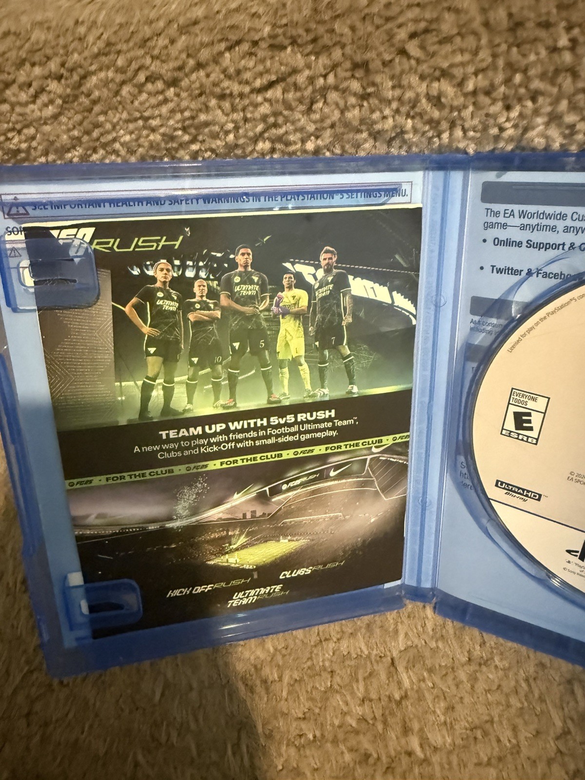 EA Sports FC 25 – Sony PlayStation 5 Disc