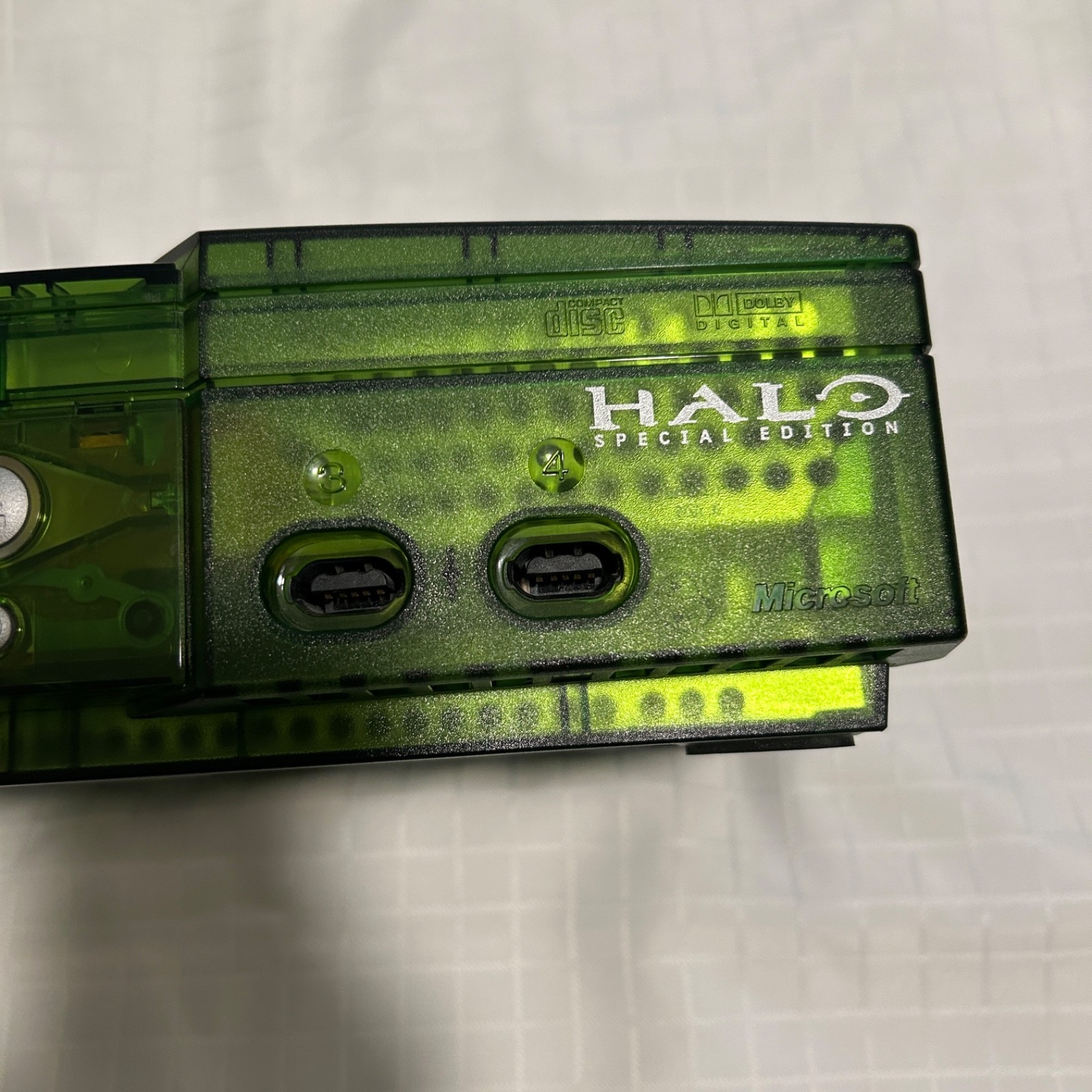 Unopened Halo Limited Edition Original Xbox Bundle INTACT SEALS Taiwan v1.4