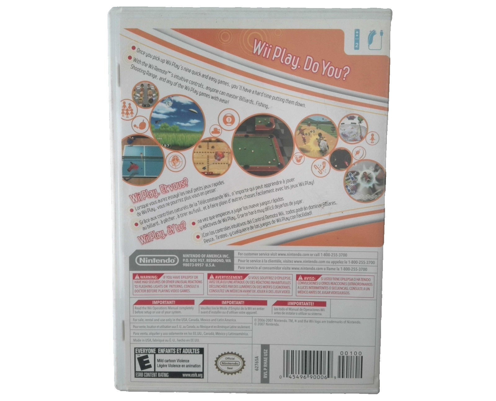 Wii Play (Wii, 2007)