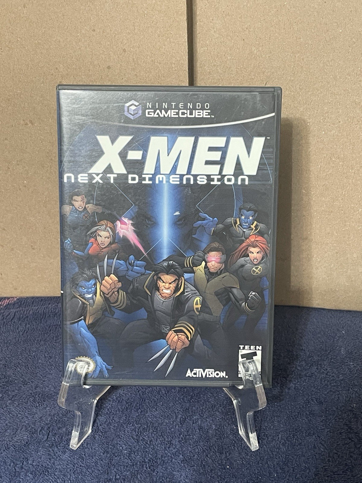 X-men, GameCube Lot, X-men Legends 1 And 2, Next Dimension, CIB, Tested.