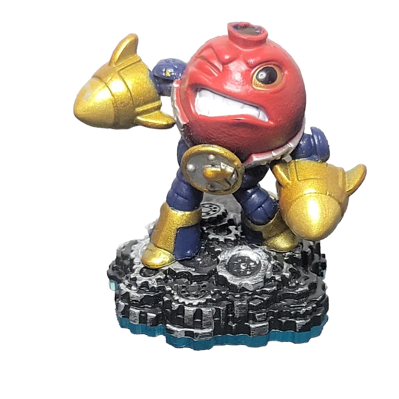 Skylanders Swap-Force Countdown Damaged Character Figure #84828888 Activision