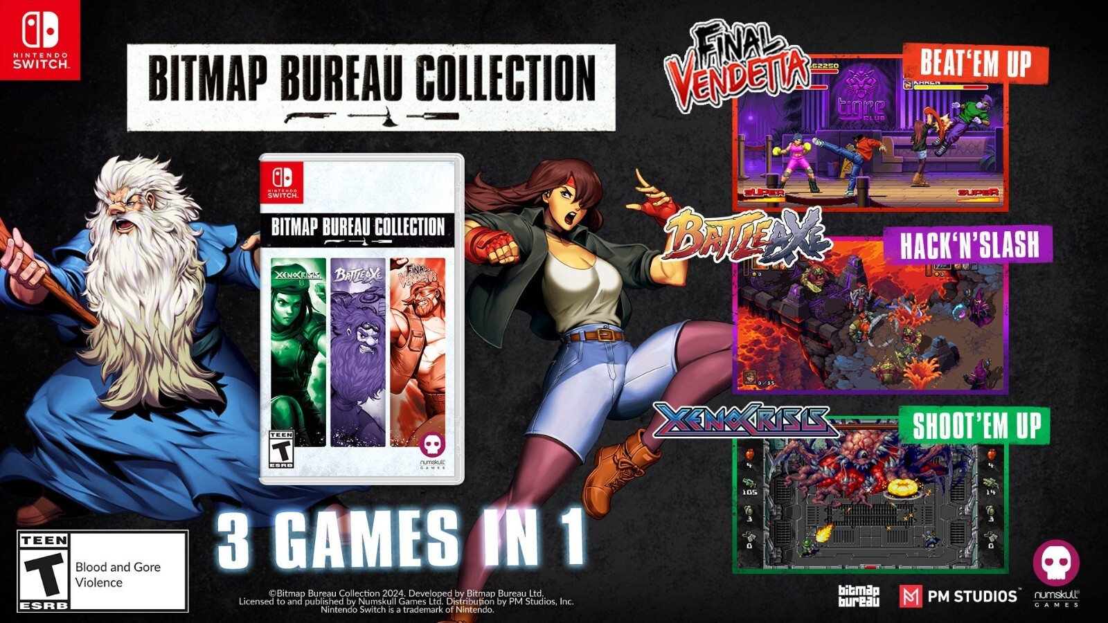 Bitmap Bureau Collection – Nintendo Switch