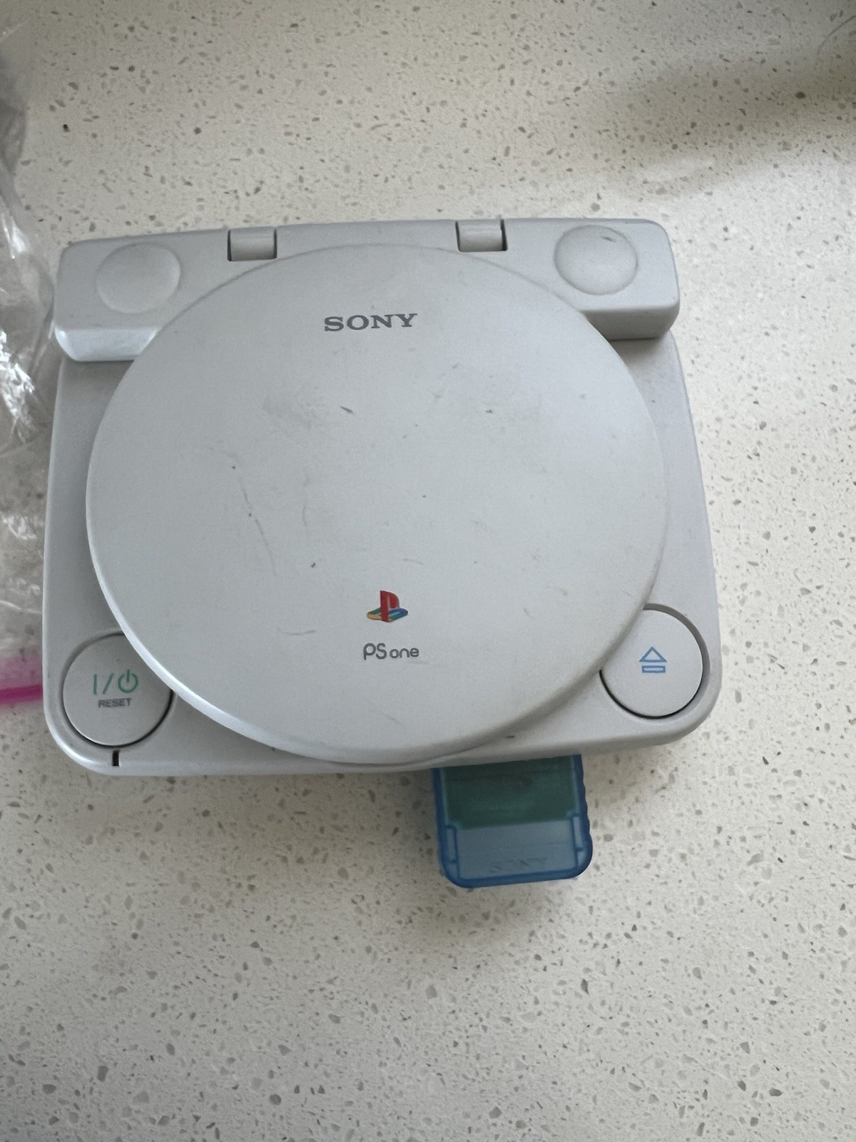 Sony PS one Console SCPH-101 w/ LCD Screen, Controller & Cables NTSC-U/C