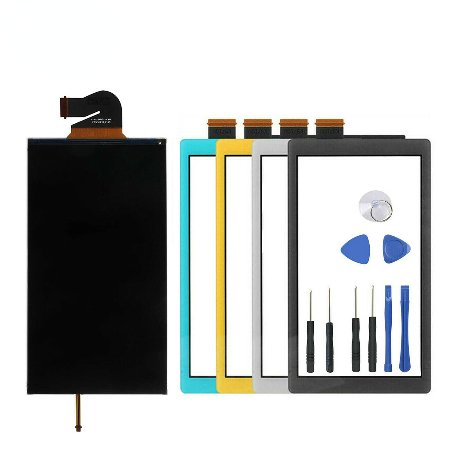 For Nintendo Switch Lite Replacement LCD Screen Display 5.5 ” + Touch Digitizer