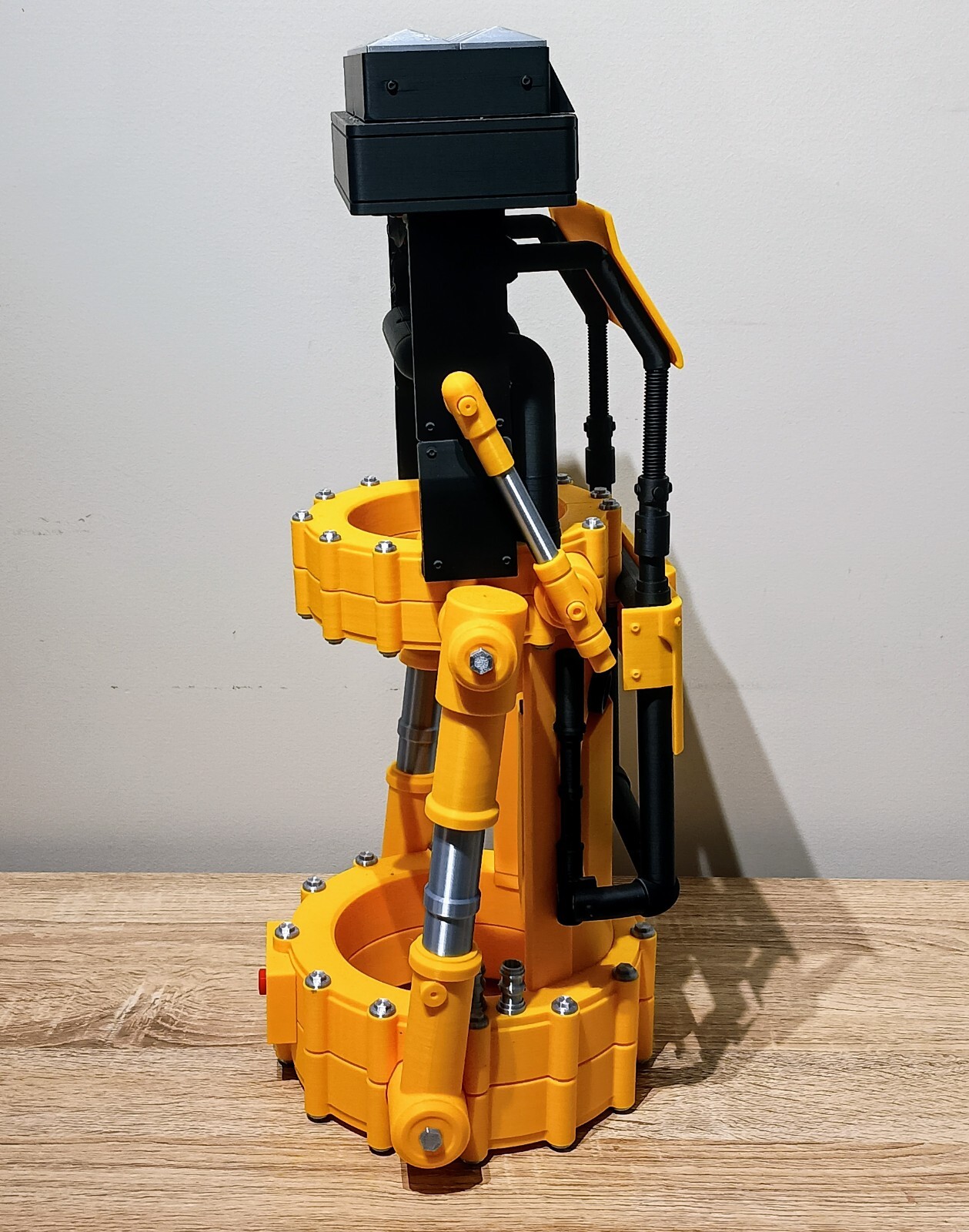 Life-Size Custom 3D-Printed Fallout Power Fist Prop Replica