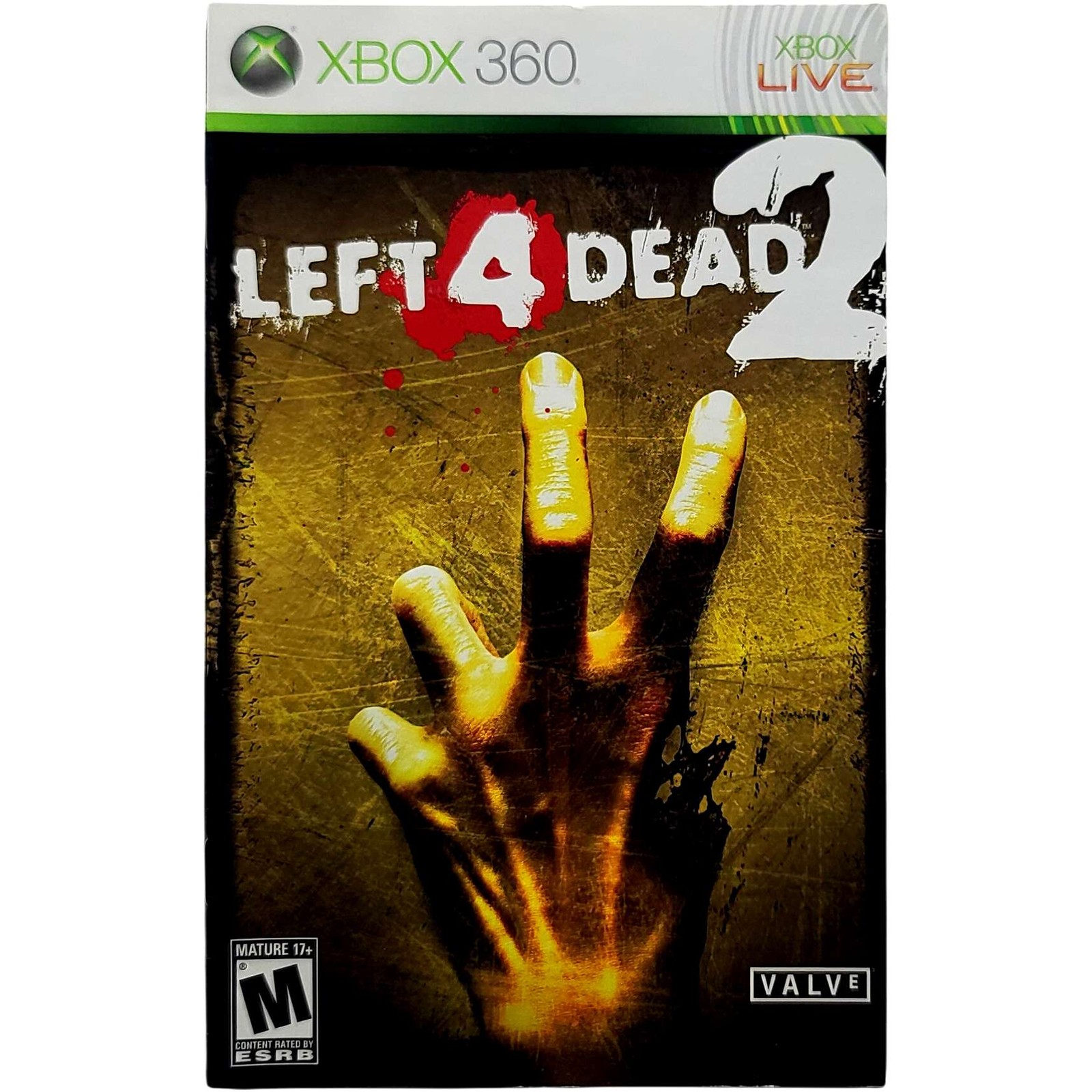 (Manual Only) Left 4 Dead 2 – Microsoft Xbox 360 Original