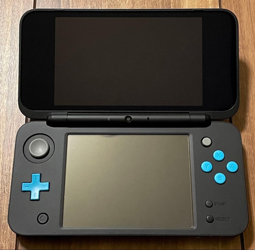 Nintendo new 2DS XL LL Turquoise x Black Console Boxed excellent condition