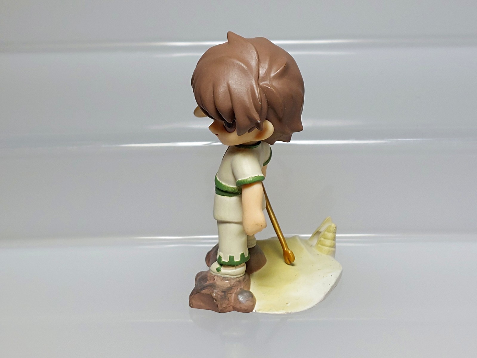 Clamp in 3-D Land Tsubasa Reservoir Chronicle Syaoran Figure Movic 2007 2.4in