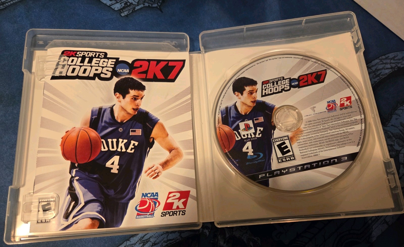 PS3 College Hoops 2K7 – Complete Authentic Tested NICE!