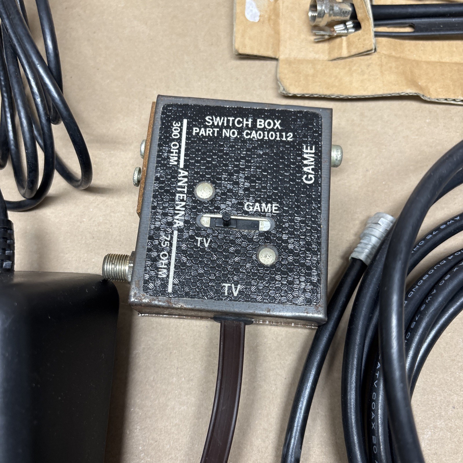 Vintage TELE MATCH 3300R Television Computer Game Complete Very Nice Condition