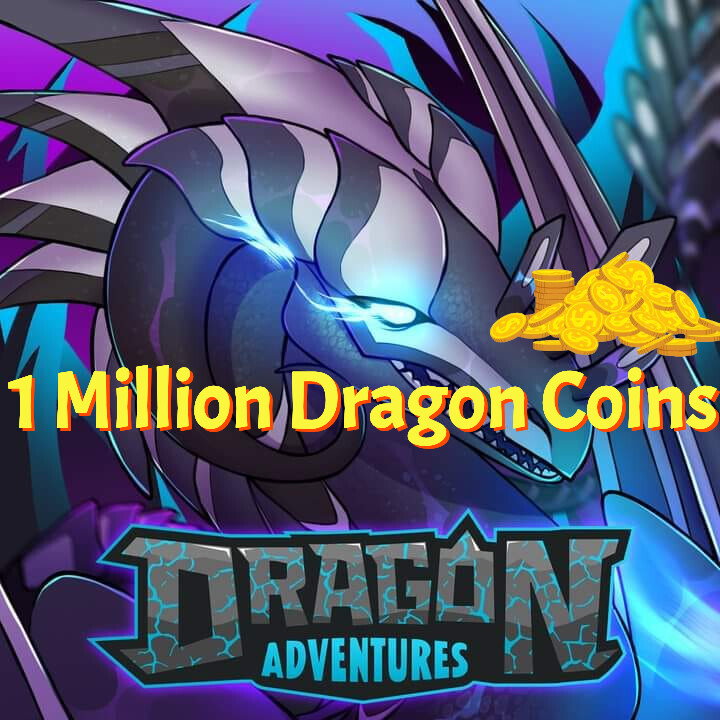 Dragon Adventures 1 Million Coins (1M Coins) DA 💎 Cheap & Fast Delivery 💎