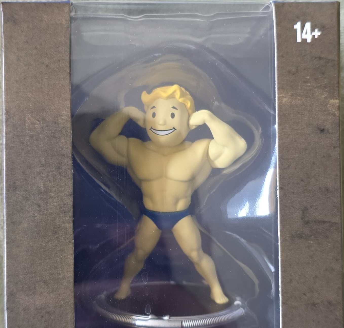 Syndicate Collectibles Vault Boy (Strength) Fallout Figurine