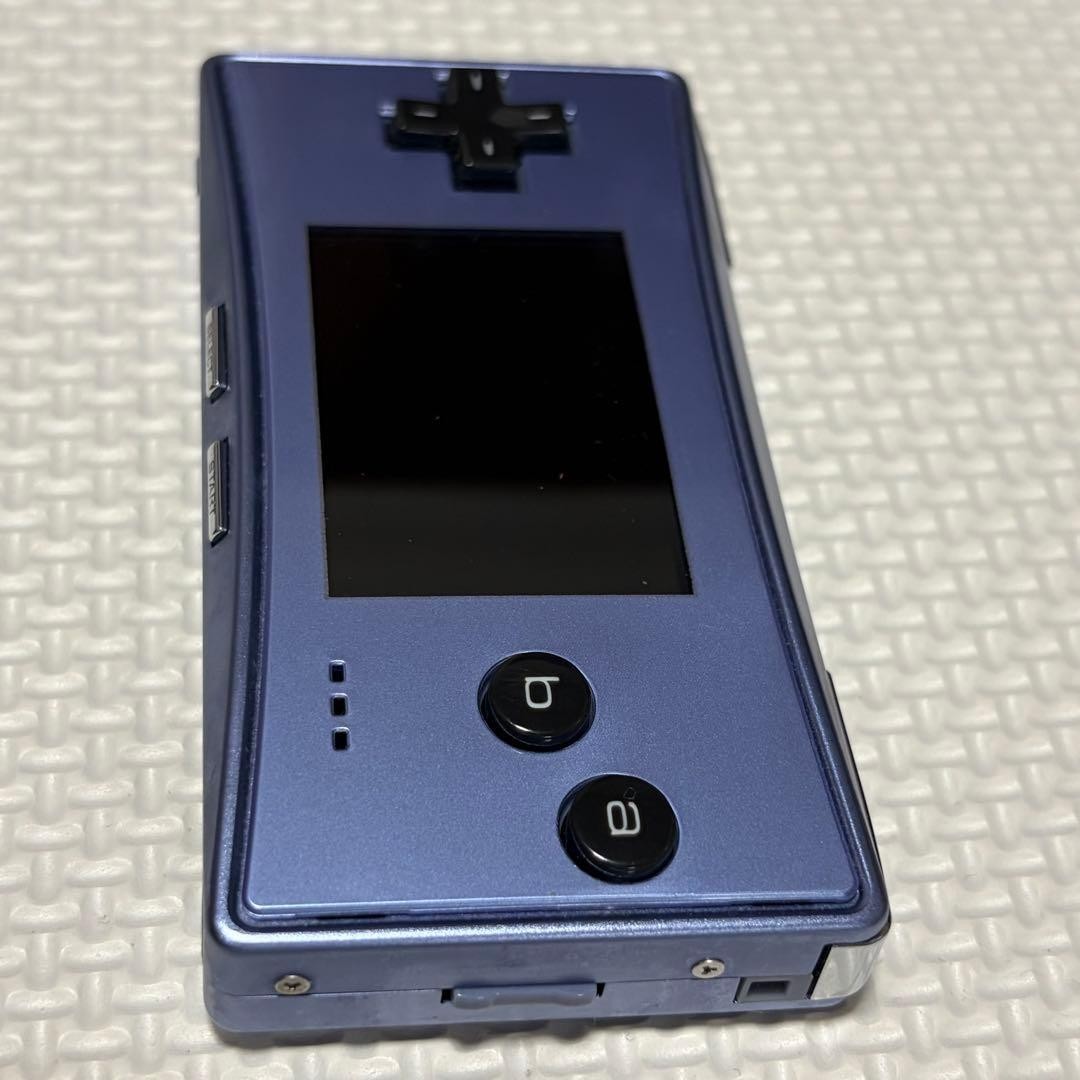 Nintendo Game Boy Micro Blue console Universal Handheld System