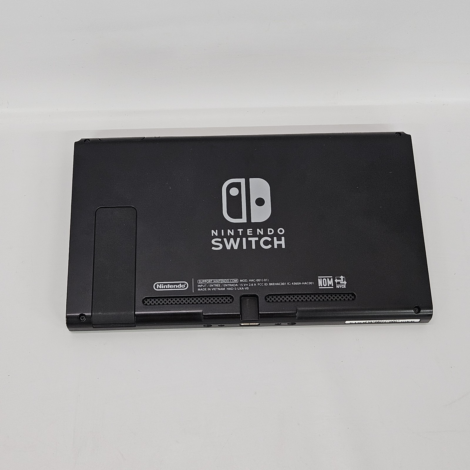 Nintendo Switch V2 HAC-001 (-01) Console Tablet Only Tested EUC