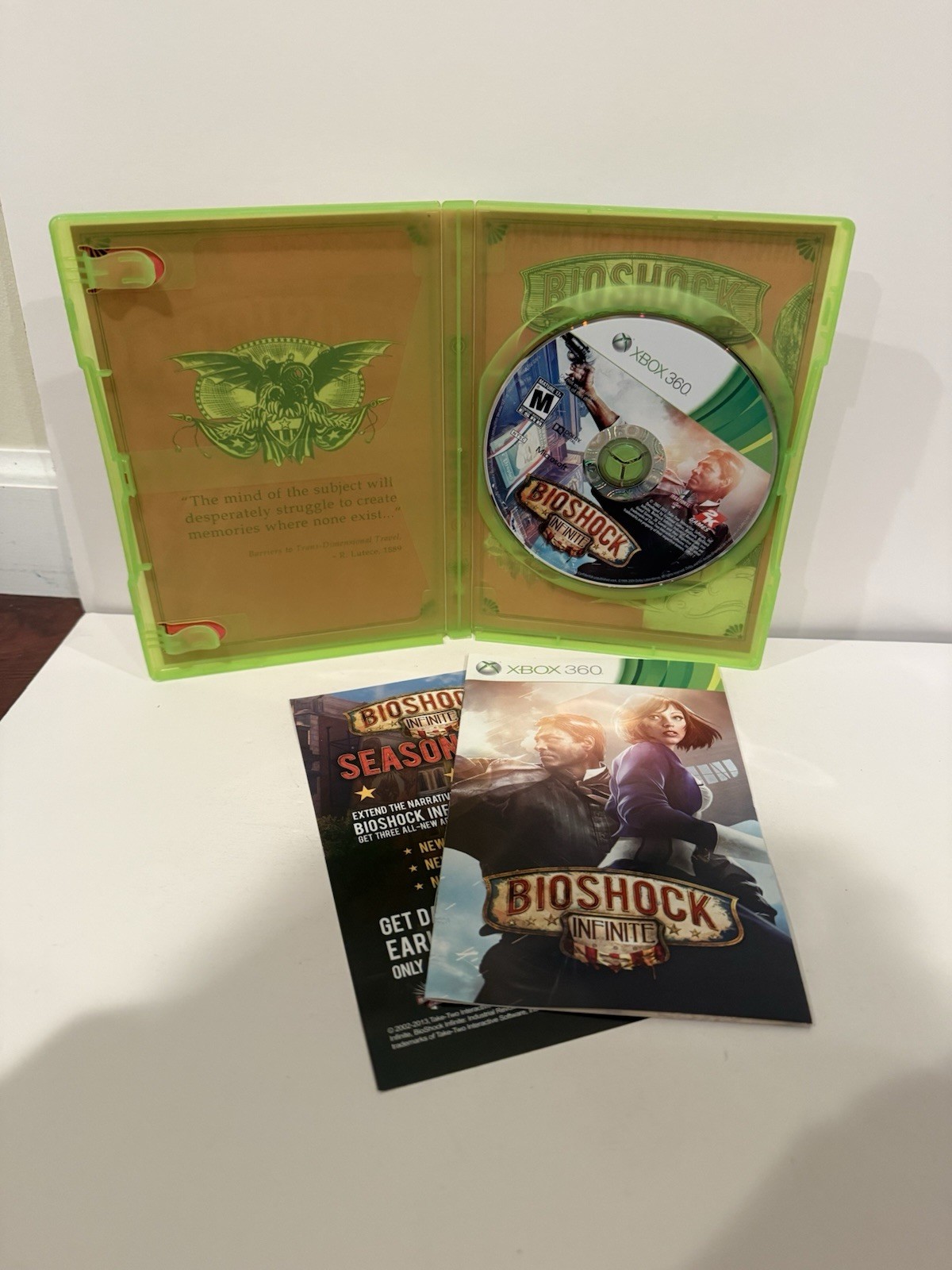 BioShock Infinite (Microsoft Xbox 360, 2013) – CIB Complete – Tested