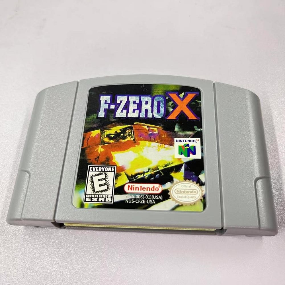 F-Zero X – Nintendo 64 (N64) Must-have for fans Fast shipping