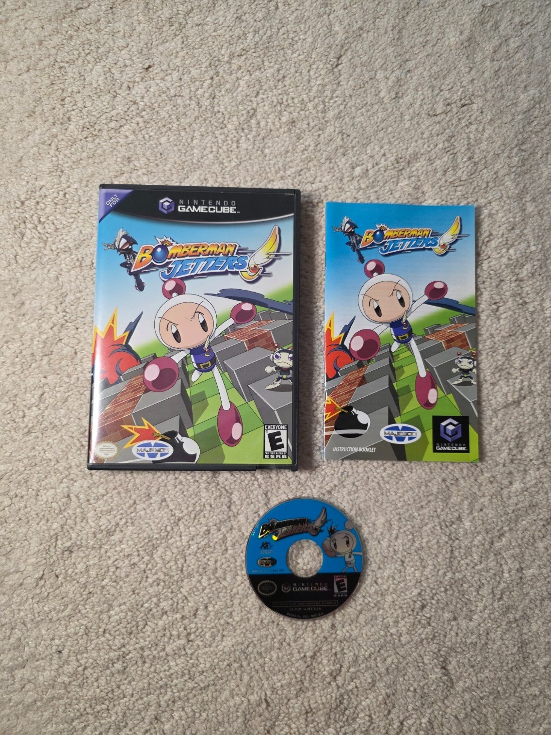 Bomberman Jetters (Nintendo GameCube, 2004) COMPLETE