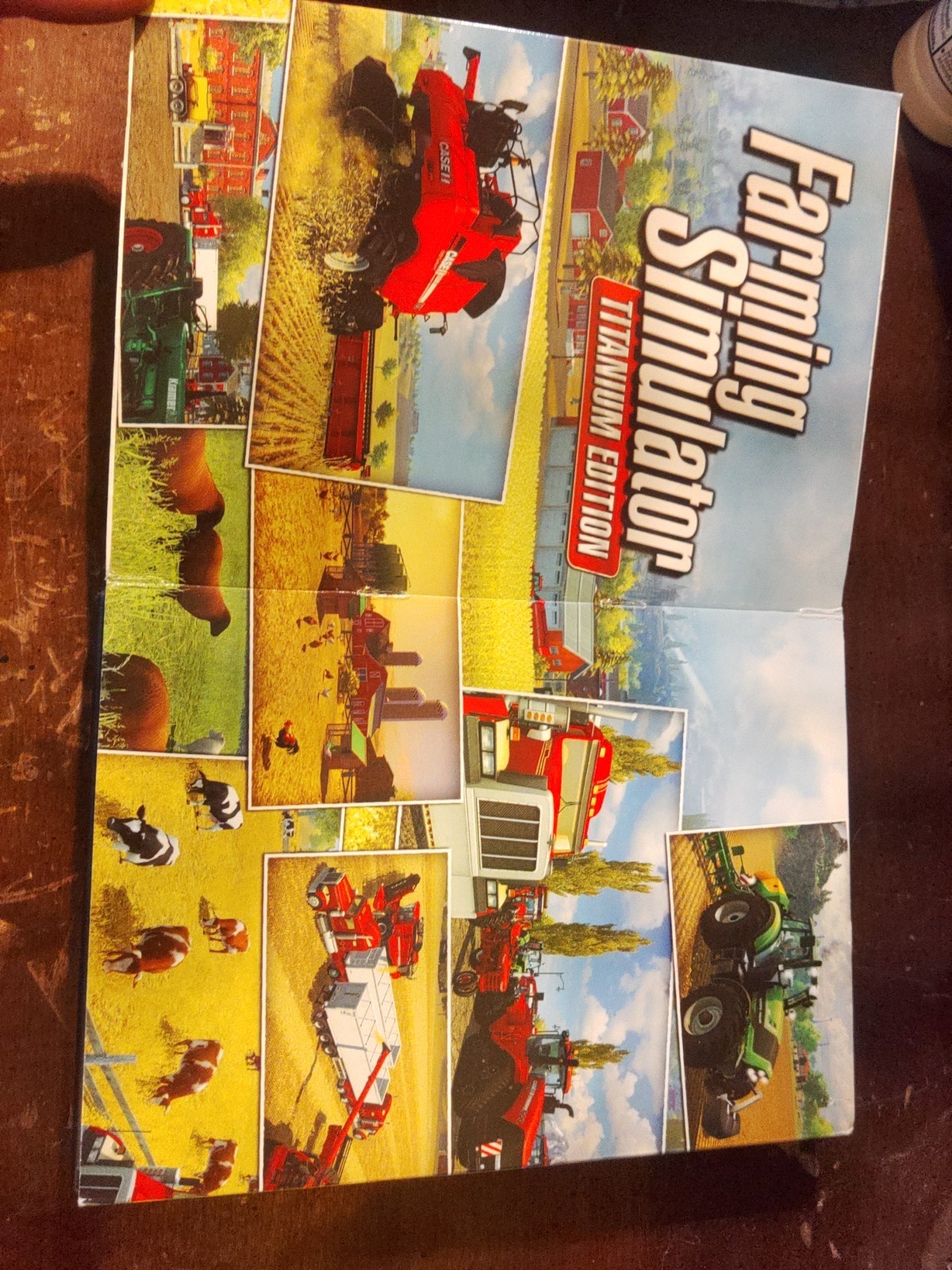 PC Farming Simulator Titanium Edition Complete with Manual