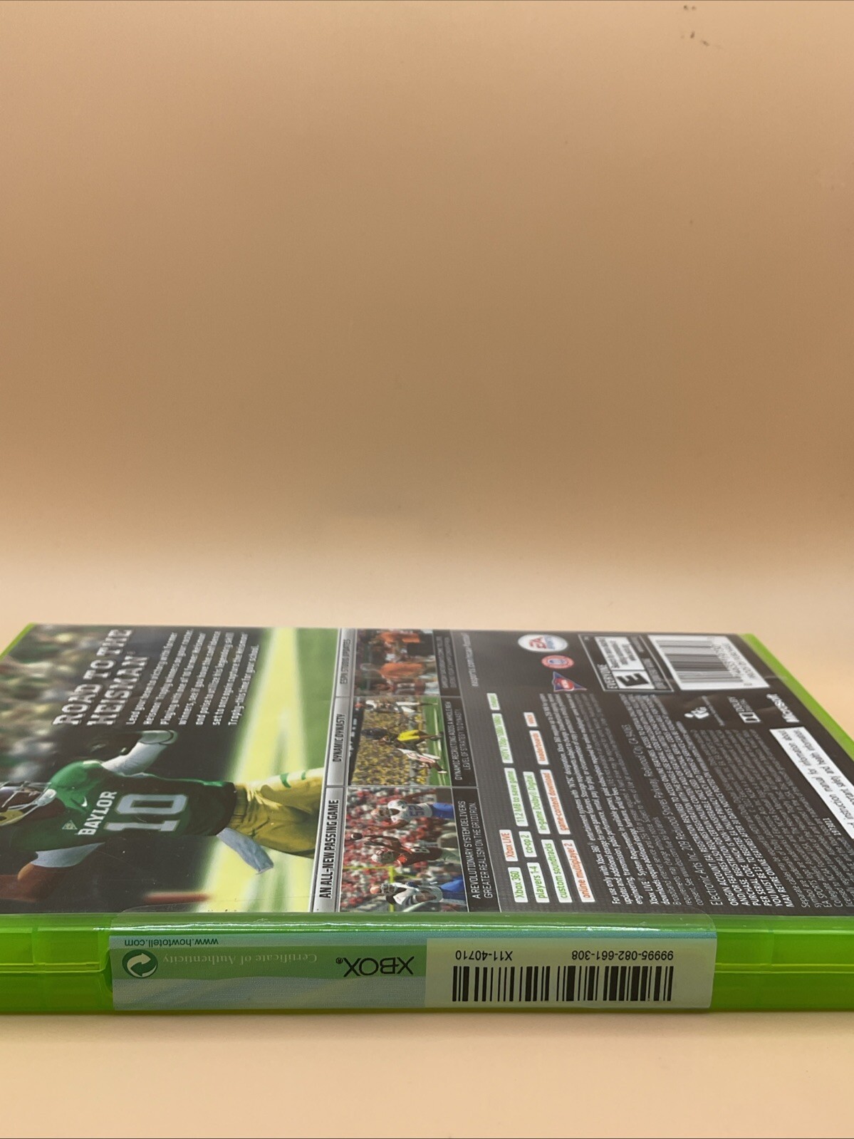 NCAA Football 13 (Microsoft Xbox 360, 2012) Intact Seal