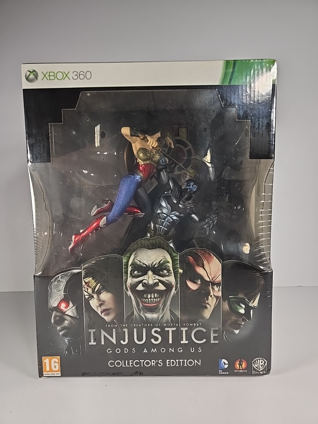 Injustice Gods Among Us Collectors Edition Xbox 360 Pegi 16
