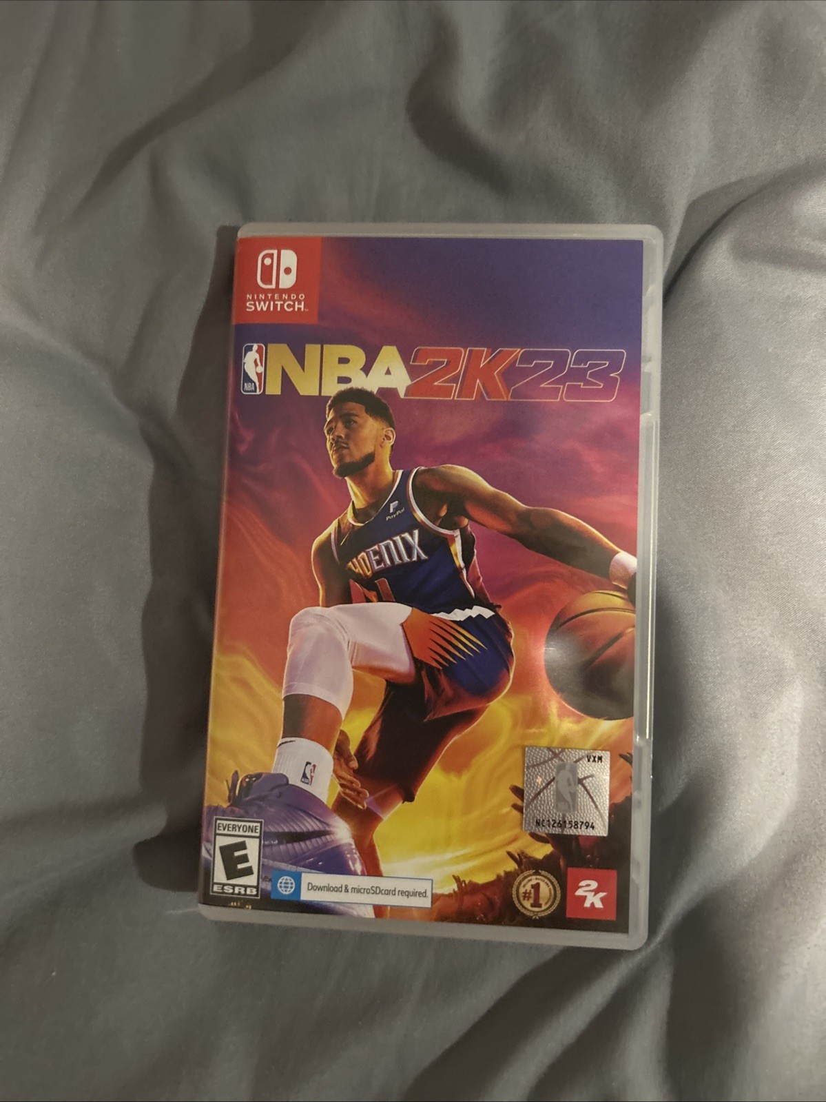 NBA 2K23 Nintendo Switch Game With Case Tested And Working