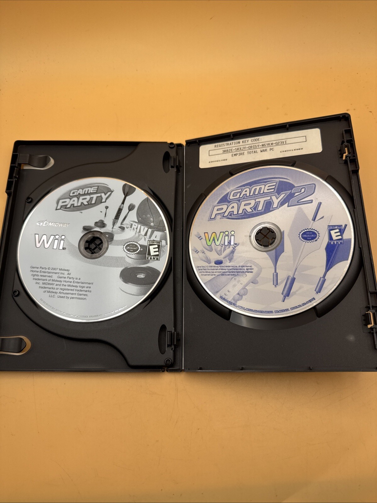 Game Party 1 & 2 (Nintendo Wii, 2007)