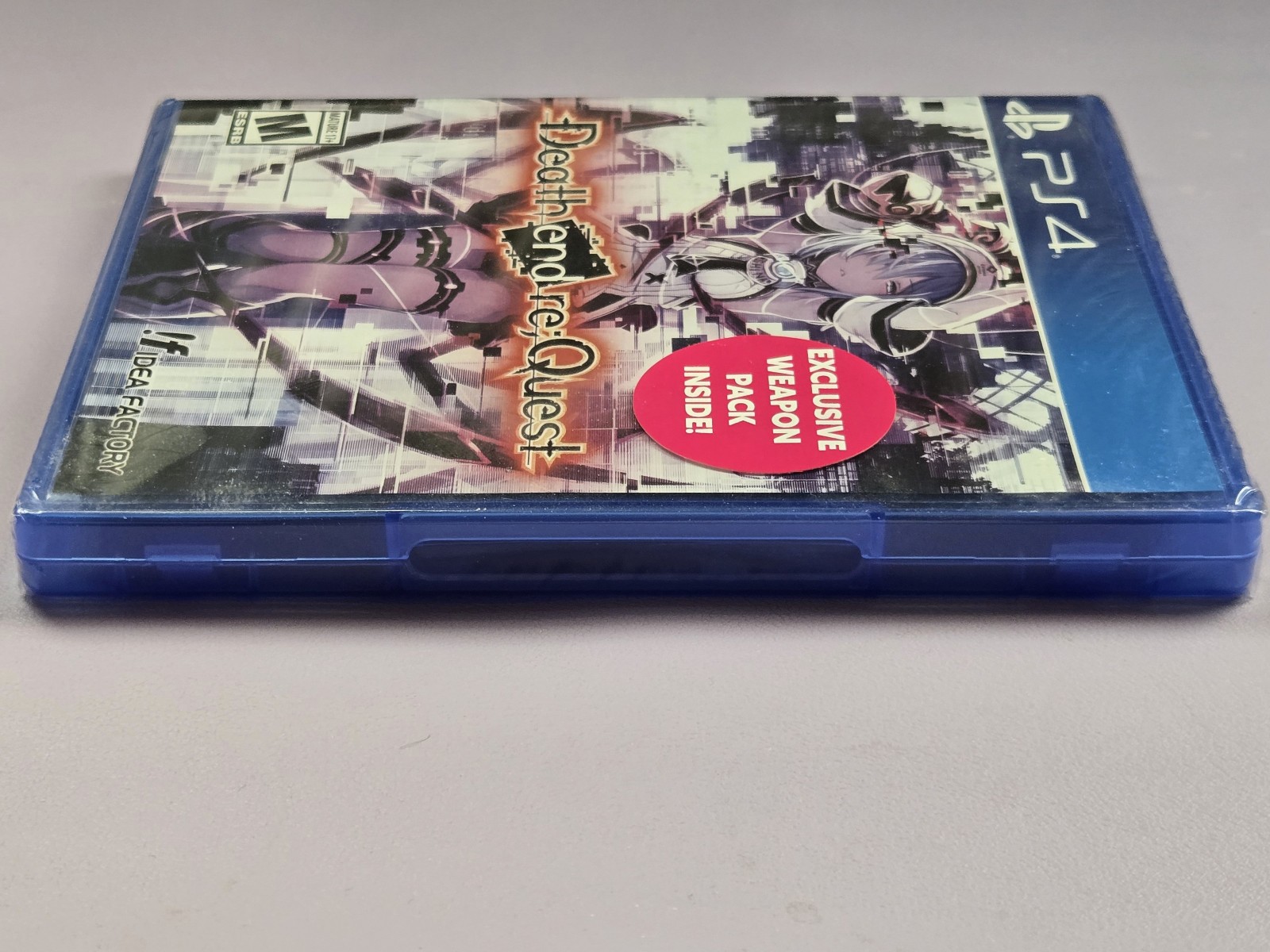 Death end reQuest Limited Edition PlayStation 4 New Sealed