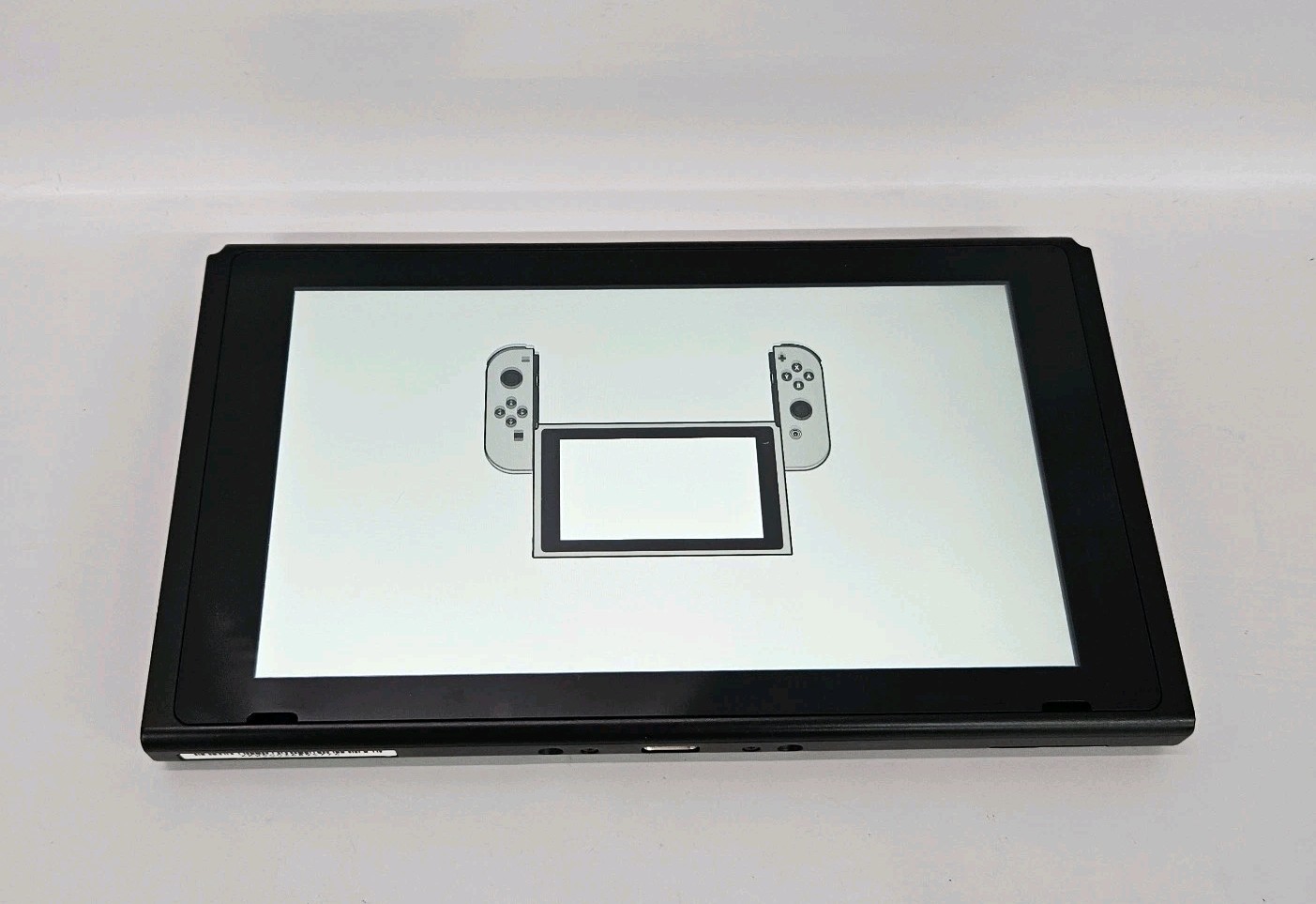 Nintendo Switch V2 HAC-001 (-01) Console Tablet Only Tested EUC