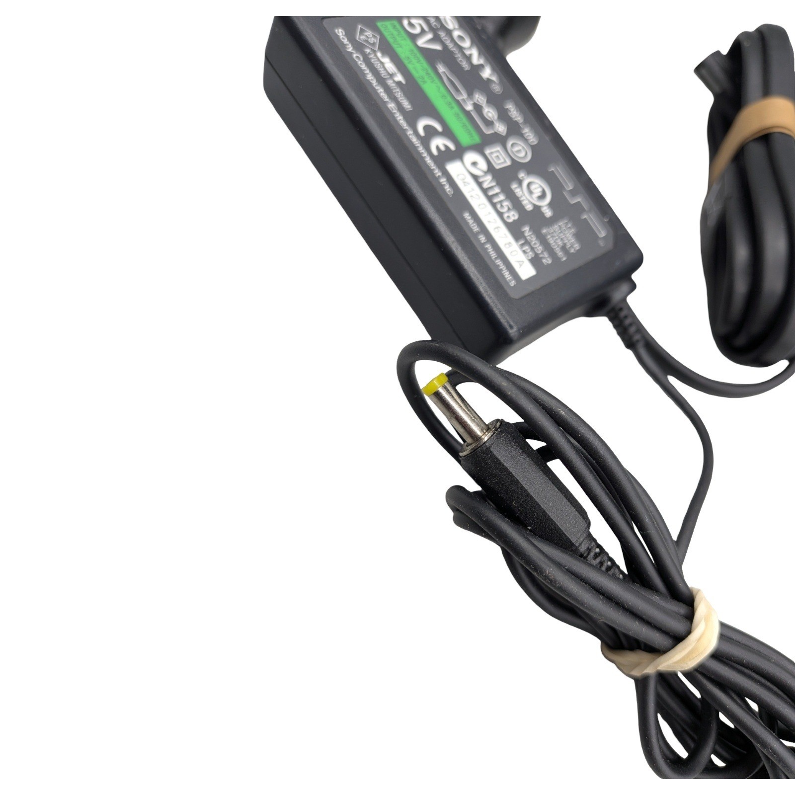 Sony PSP-100 AC Adaptor 5V 2A Power Supply Charger for PSP 1000 2000 3000 Black