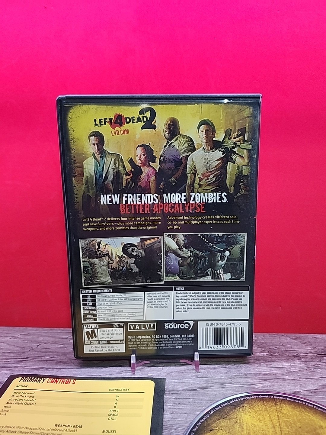 Left 4 Dead 2 – PC DVD-ROM 2009 W/ Insert