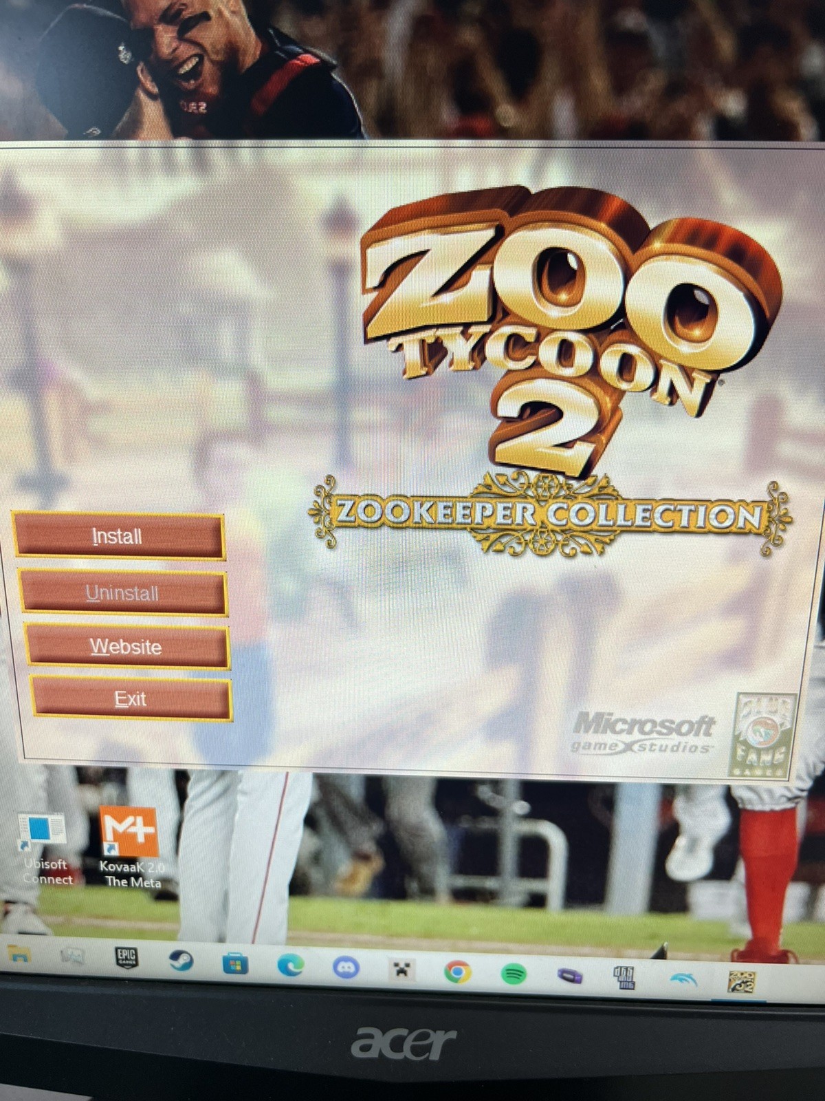 Zoo Tycoon 2 Zookeeper Edition + Extinct Expansion PC CD-ROM + Hidden Mysteries