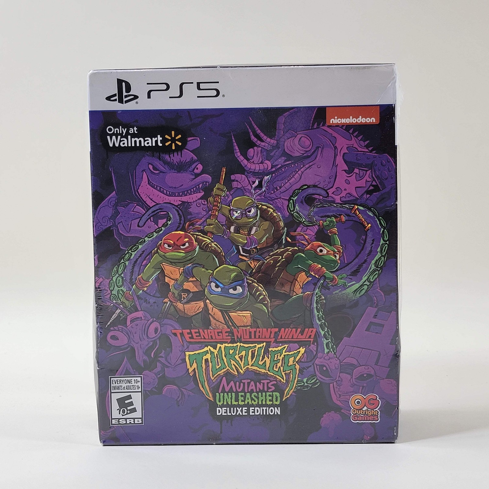 New Teenage Mutant Ninja Turtles: Mutants Unleashed [Deluxe Edition] (PS5, 2024)